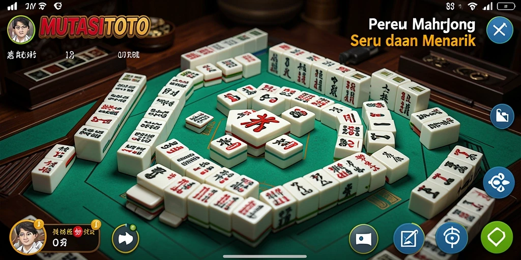 Tampilan gameplay seru dan mengasyikkan dari MUTASITOTO.