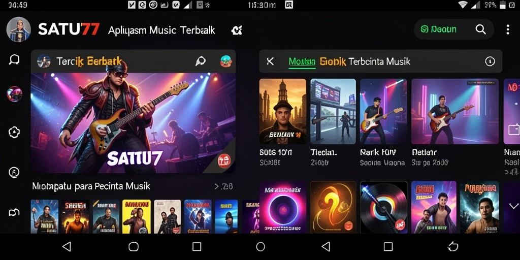 Tampilan gameplay SATU77 yang menarik dan interaktif.
