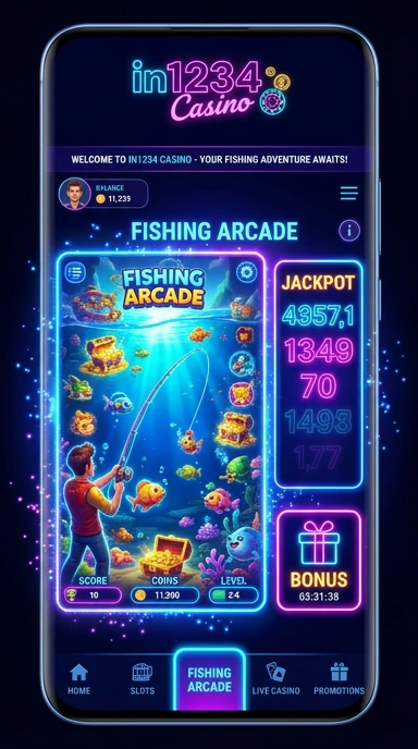 Proses unduh cepat dan aman di in1234 untuk pengguna Android.
